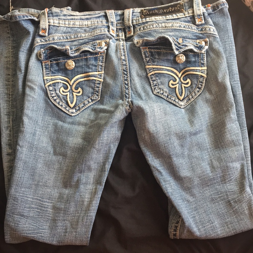 Rock revival jeans